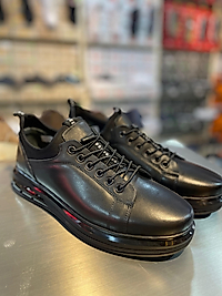 DERİ ERKEK ORTOPEDİ SNEAKERS