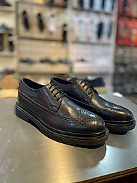 KLASİK OXFORD DERİ ORTOPEDİ ERKEK AYAKKABI