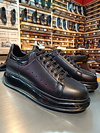 %💯 DERİ SNEAKERS İTHAL AİR TABAN