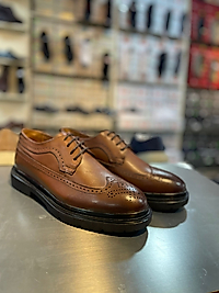 KLASİK OXFORD DERİ ORTOPEDİ ERKEK AYAKKABI