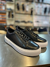 SPOR SNEAKERS DERİ ORTOPEDİ ERKEK AYAKKABI