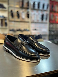 DERİ ERKEK MARKA LOAFER