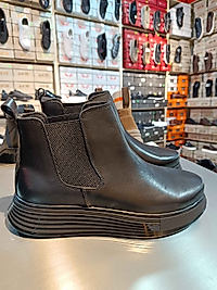 DERİ CHELSEA BOT İTHAL ORTOPEDİ TABAN