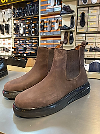 DERİ ERKEK ORTOPEDİ CHELSEA BOT İTHAL AİR TABAN